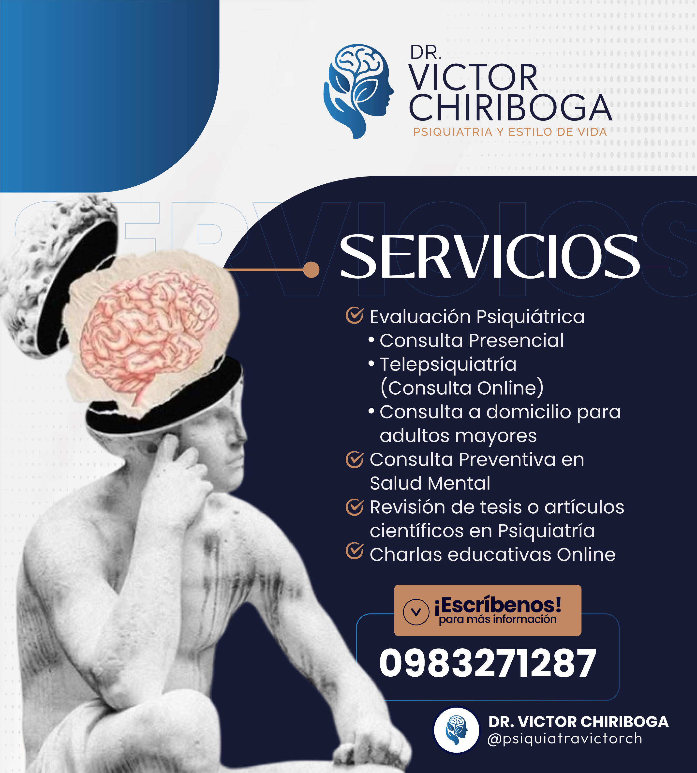 Psiquiatra del estilo de vida Tratamiento psiquiatrico basado en evidencia